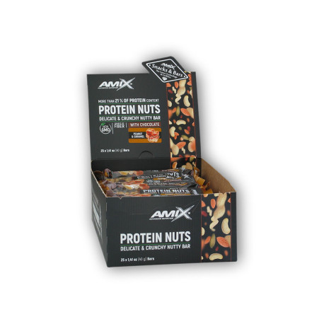 25x Protein Nüsse Crunchy 40g - Cashew Kokos