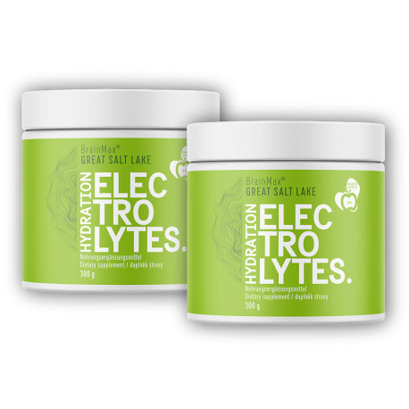 2x Hydratation Elektrolyte 300g - Zitrone