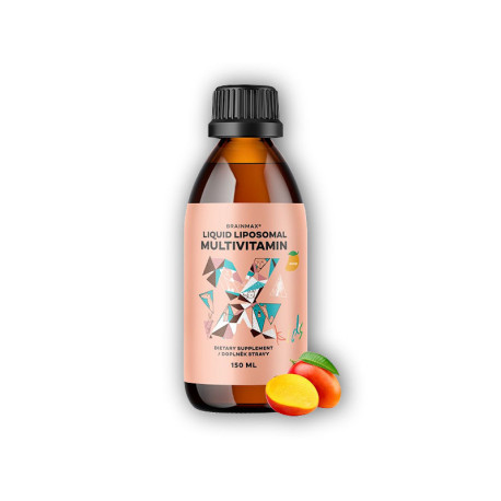 KIDS Flüssiges liposomales Multivitamin 150ml - mango