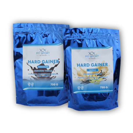 Hard Gainer 750g - Vanille