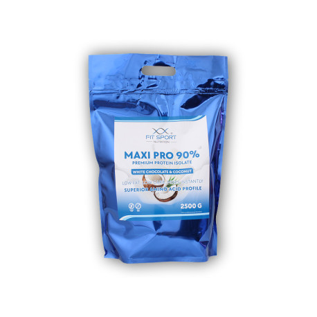 Maxi Pro 90% 2500g - Vanille