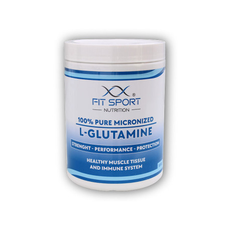 100% reines mikronisiertes L-Glutamin 550g