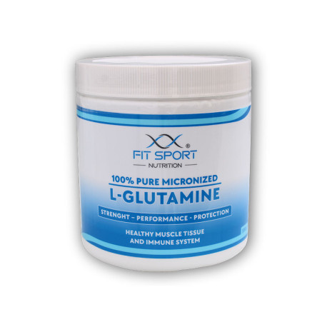 100% reines mikronisiertes L-Glutamin 330g