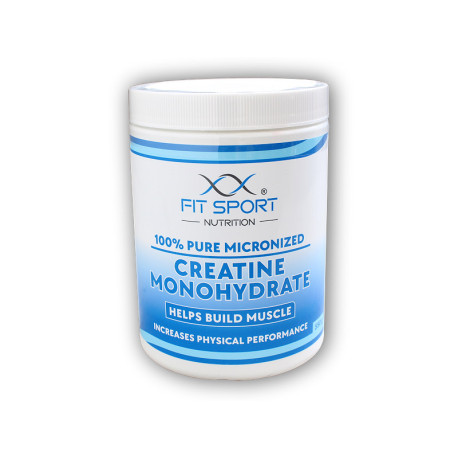100% reines mikronisiertes Kreatin Monohydrat 550g
