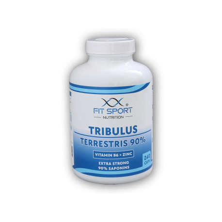Tribulus Terrestris 90% + Vitamin B6 + Zink 240 Kapseln