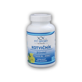 Tribulus terrestris 90% + Vitamin B6 + Zink 90 Kapseln