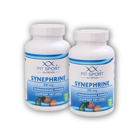 2x Synephrin 20mg 100 vegetarische Tabletten