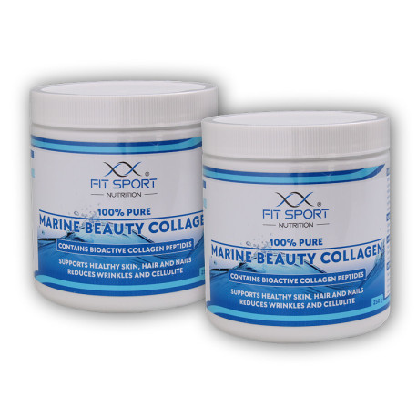 2x100% reines Marine Beauty Kollagen 250g bioaktives Kollagen.peptide VERISOL