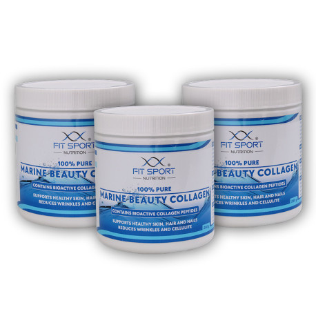 3x100% reines Marine Beauty Kollagen 250g bioaktives Kollagen.peptide VERISOL