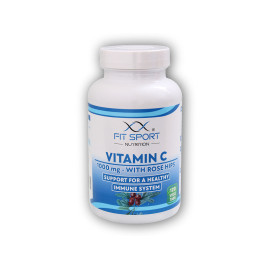 Vitamin C 1000mg mit Hagebutten 120 vegetarische Tabletten