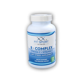 B-Komplex + Vitamin C + Vitamin E 100 vegetarische Kapseln