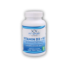 Vitamin D3 + K2 120 vegetarische Kapseln