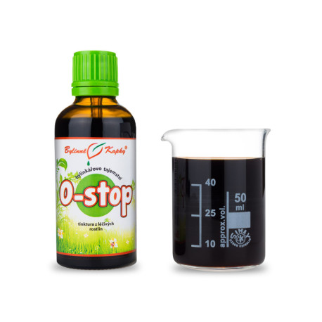 O-Stop (Onkostop) Tropfen (Tinktur) 50 ml