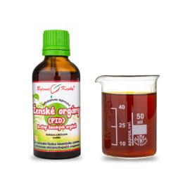 Weibliche Organe (PID) - B-Stop Weibliche Organe - Tropfen (Tinktur) 50 ml