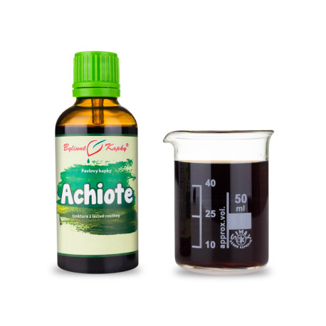Achiote Tropfen (Tinktur) 50 ml