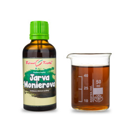 Jarva Monierova (TCM) - Pavlovy Kräutertropfen (Tinktur) 50 ml