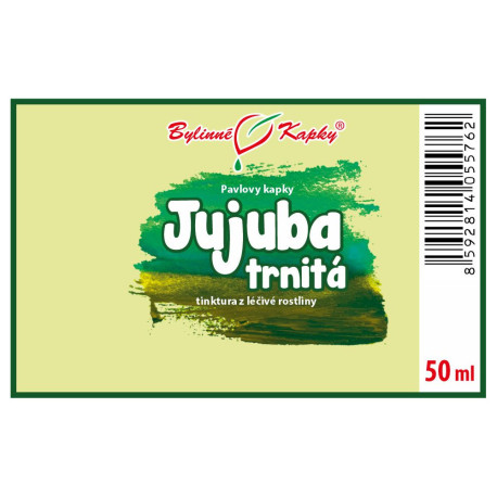 Dornige Jujube (TCM) - Pauls Kräutertropfen (Tinktur) 50 ml