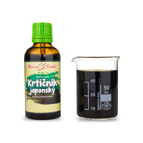 Japanischer Maulwurf (TCM) - Pauls Kräutertropfen (Tinktur) 50 ml