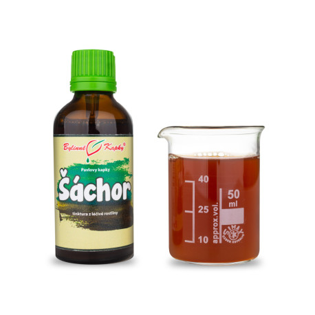 Sachor (TCM) - Pauls Kräutertropfen (Tinktur) 50 ml
