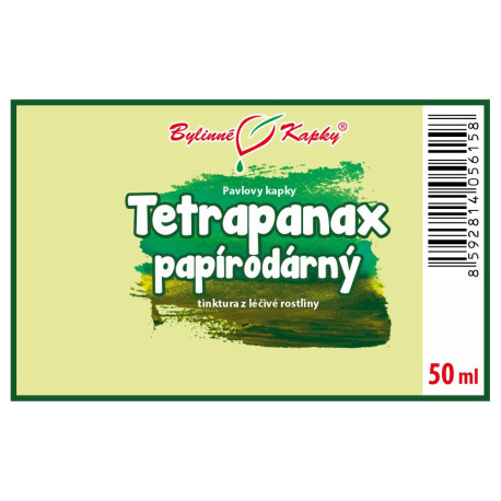 Tetrapanax (TCM) - Pauls Kräutertropfen (Tinktur) 50 ml