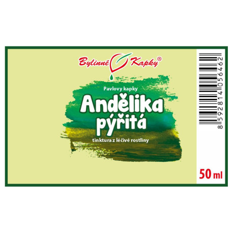 Angelika Flauschige Tropfen (Tinktur) 50 ml