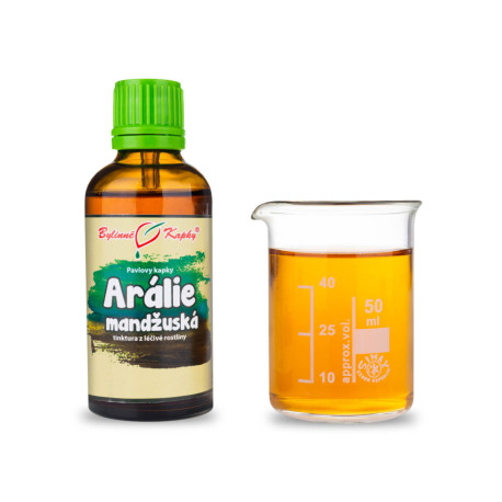 Mandschurische Aralia Tropfen (Tinktur) 50 ml