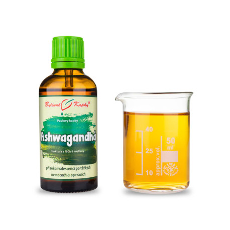 Ashwagandha Wurzel Tropfen (Tinktur) 50 ml