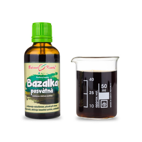Heilige Basilikumtropfen (Tinktur) 50 ml
