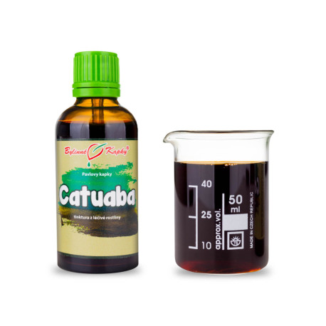 Catuaba Tropfen (Tinktur) 50 ml