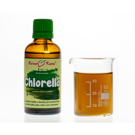 Chlorella Tropfen (Tinktur) 50 ml