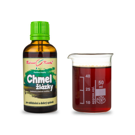 Gewöhnliche Hopfentropfen (Tinktur) 50 ml