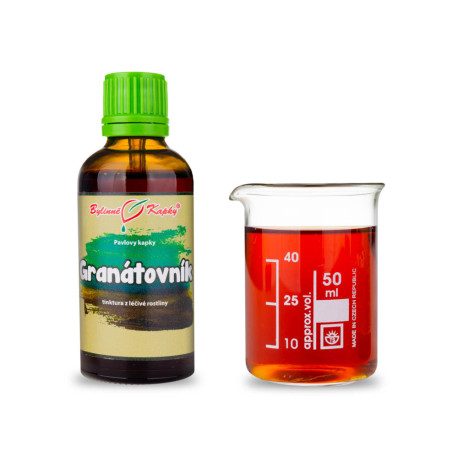 Granatapfeltropfen (Tinktur) 50 ml