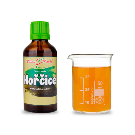 Weiße Senftropfen (Tinktur) 50 ml
