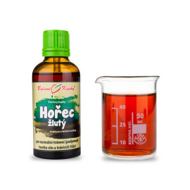 Gelbe Enziantropfen (Tinktur) 50 ml