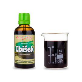 Blut Hibiskus Tropfen (Tinktur) 50 ml