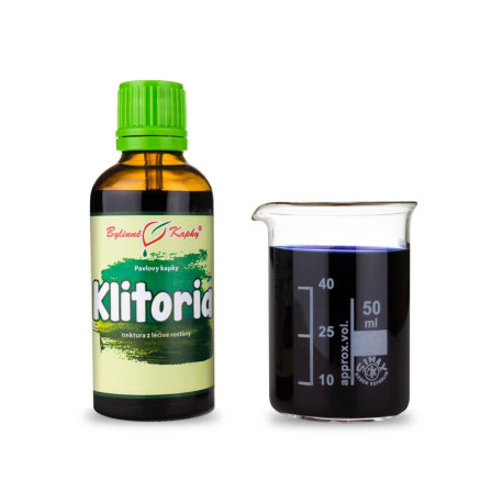 Klitoria Tropfen (Tinktur) 50 ml