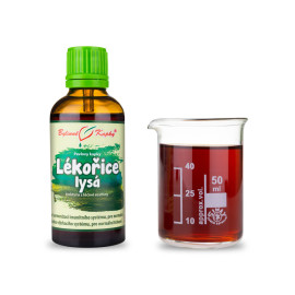 Süßholz-Glatzentropfen (Tinktur) 50 ml