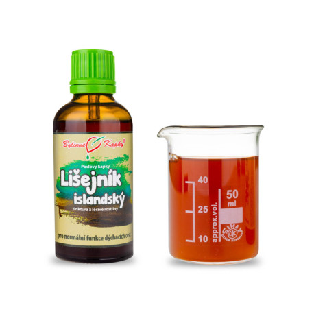 Isländische Blistertropfen (Tinktur) 50 ml