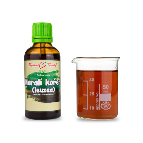Leuzea Rascheln Tropfen (Tinktur) 50 ml