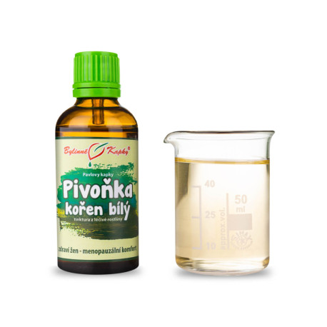 Chinesische Pfingstrosenwurzel Weiße Tropfen (Tinktur) 50 ml