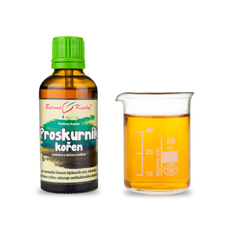 Hibiskuswurzel Tropfen (Tinktur) 50 ml