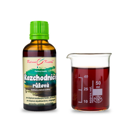 Rhodiola rosea Tropfen (Tinktur) 50 ml