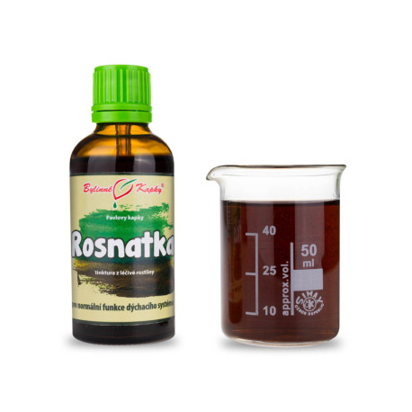 Rundblättrige Sonnentautropfen (Tinktur) 50 ml