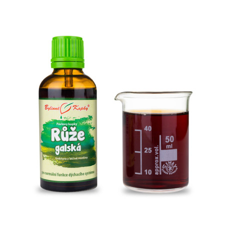 Gallische Rosentropfen (Tinktur) 50 ml