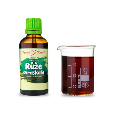 Rose Runzeltropfen (Tinktur) 50 ml