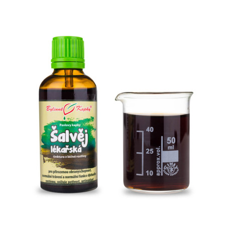 Salbei Tropfen (Tinktur) 50 ml