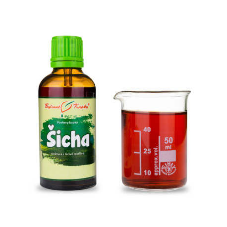 Šucha schwarze Tinktur 50 ml