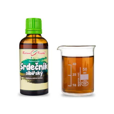 Sibirische Herzkrauttropfen (Tinktur) 50 ml