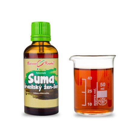 Suma - Brasilianische Ginsengtropfen (Tinktur) 50 ml