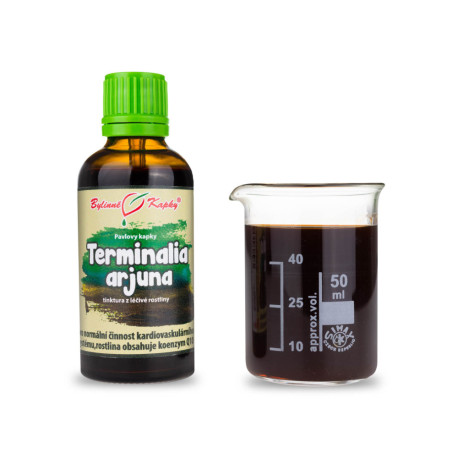Terminalia arjuna (Tinktur) 50 ml